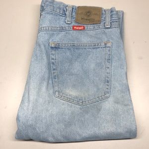 Wrangler Straight Fit Jeans